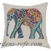 World Menagerie Aquin Elephant Throw Pillow WRMG9952
